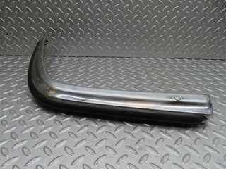 W116 front right upper bumper corner used OEM