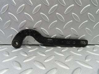 R107 SLC bonnet hinge support right side used OEM