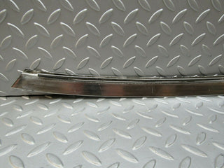 W115 rear right c pillar chrome moulding used OEM