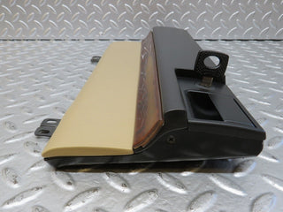 W124 Coupe glove box door rhd with key used OEM