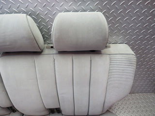 W124 Wagon rear seat grey used OEM