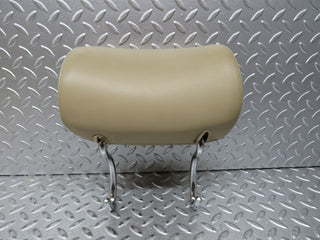 W124 Coupe rear headrest beige used OEM