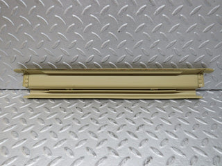 W201 Baby Benz rear left door sill trim beige used OEM