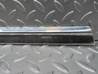 14116 Mercedes-Benz C107 280SLC Rear Left Quarter Window Chrome Trim