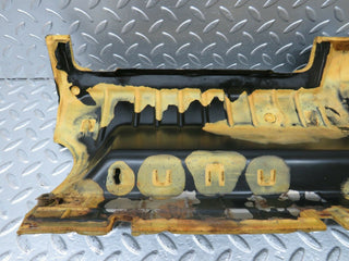 24358 Mercedes-Benz S124 220TE Wagon Under Dash Panel Left Side Grey