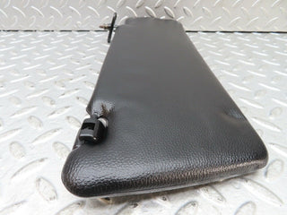 W123 sun visor left side black used OEM