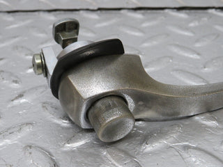 W110 Fintail Heckflosse rear left door exterior handle used OEM