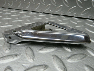 R107 SLC right wing mirror triangle chrome bracket used OEM
