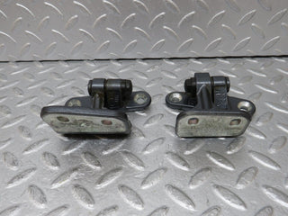 W221 rear left door hinge used OEM
