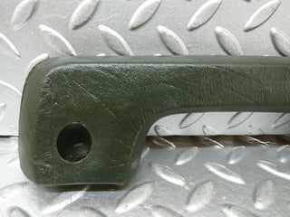 W123 rear right interior door handle green used OEM