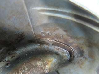 W123 Coupe piston with connecting rod used OEM