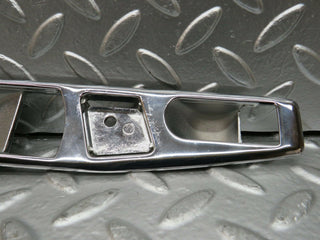 R107 SLC interior door handle chrome surround right side used OEM