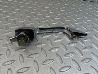 W115 chrome door handle rear right used OEM