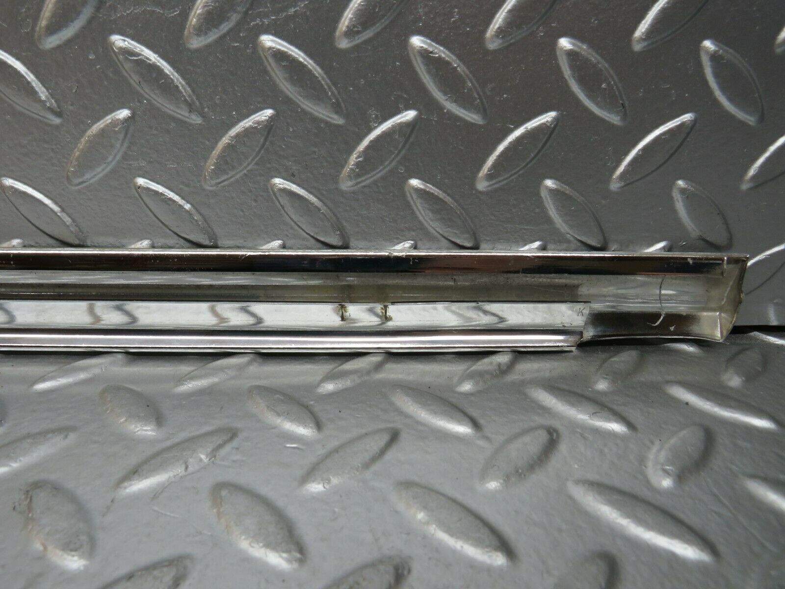 24543 Mercedes-Benz W108 Front Left Door Chrome Moulding Trim