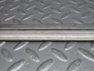 W108 rear left door chrome moulding trim used OEM
