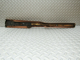 W108 b pillar trim panel right side brown used OEM