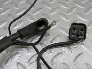 33880 Mercedes-Benz W201 190E 2.0L Battery Wire Cable 2015401030 1155460035