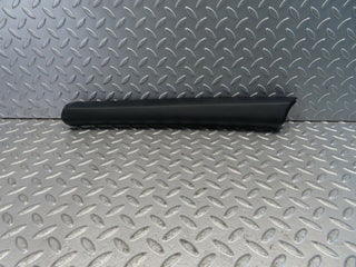 W123 Coupe a pillar trim cover left blue used OEM