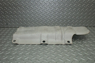 W116 exhaust heat shield plate used OEM