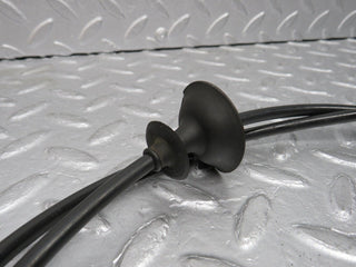 W124 Cabriolet bonnet release cable used OEM