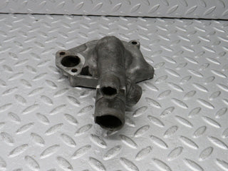 W123 water pump housing used OEM