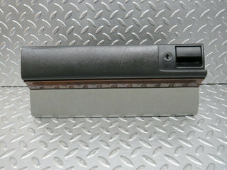W124 Wagon glove box door grey used OEM