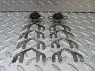 20043 Mercedes-Benz R129 300SL Coupe Roof Lock Latch Pair 1296300320