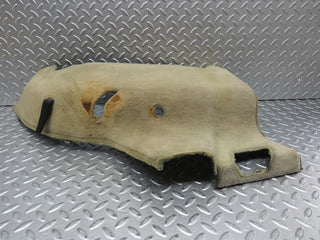W124 Wagon trunk panel cover left used OEM