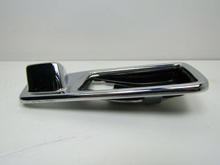 W116 door handle chrome trim rear right used OEM