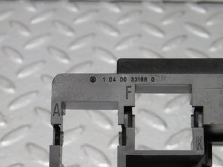 30344 Mercedes-Benz W124 230E Fuse Relay Holder Bracket 1245450140