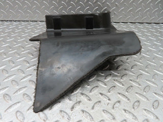 W140 Coupe front left kick panel black used OEM