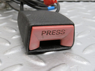 39056 Mercedes-Benz W201 190E 2.6L Front Right Seat Belt With Buckle 2018606885 1248606269