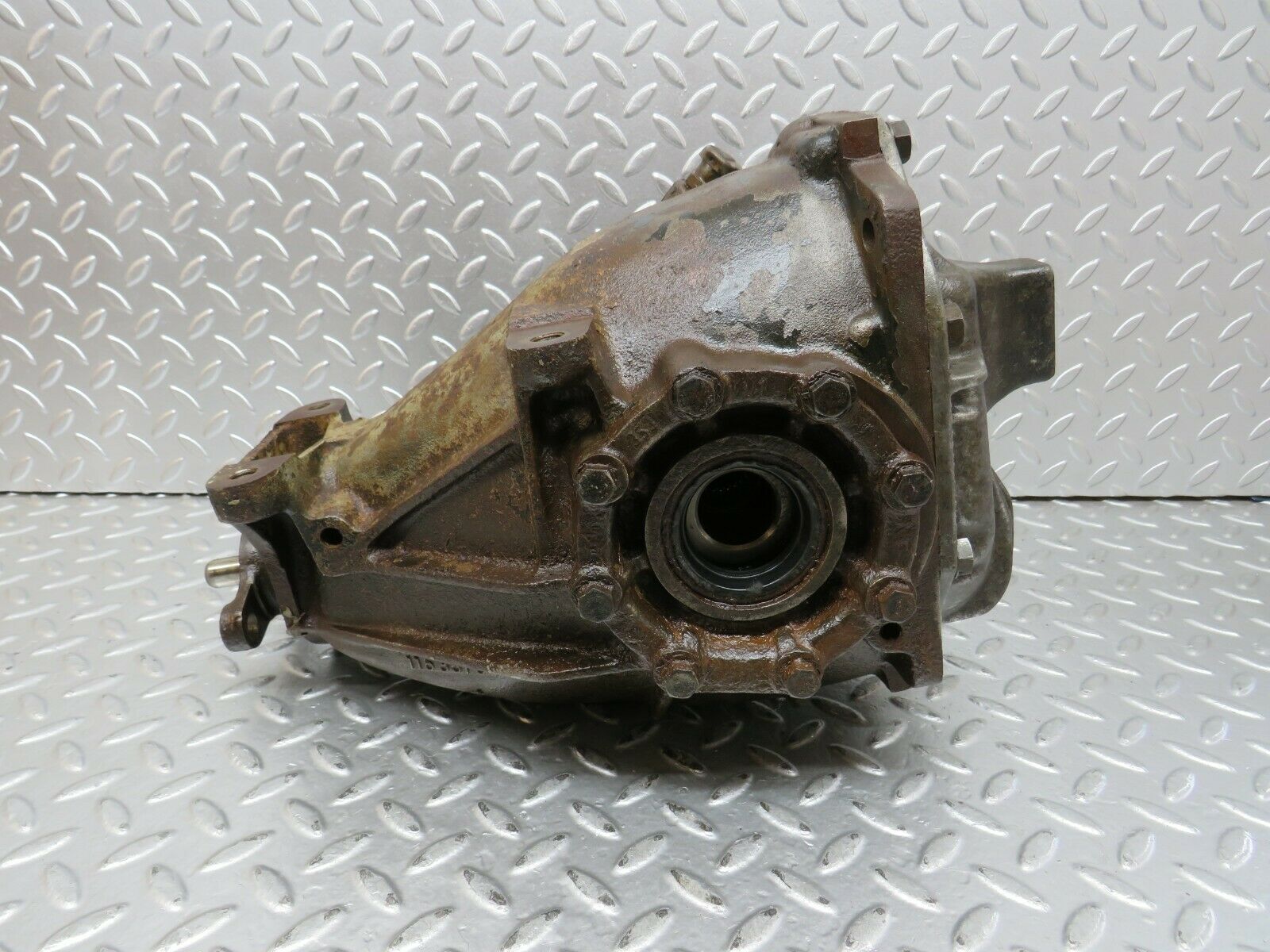 23683 Mercedes-Benz W116 350SE Rear Differential Ratio 3.46 1163510908