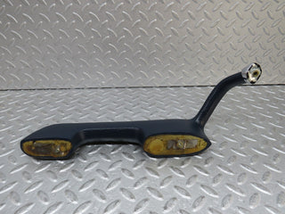 W109 interior door handle rear right blue used OEM