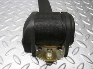 W123 front left seat belt with buckle used OEM