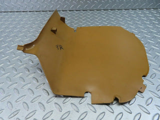 9931 Mercedes-Benz C123 230CE Coupe Front Right Kick Panel Beige 1236881206