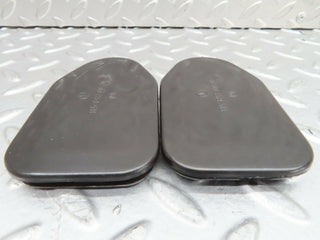 W123 boot trunk access cover panel pair used OEM