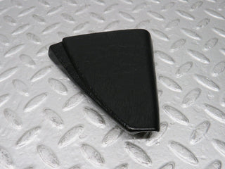 W124 Cabriolet mirror triangle cover left black used OEM