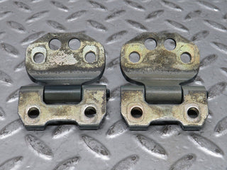 W124 Wagon right door hinge pair used OEM