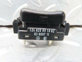 W124 front left electric window switch used OEM