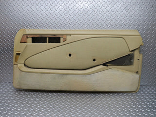 34386 Mercedes-Benz C126 380SEC Coupe Right Door Card 1267270870