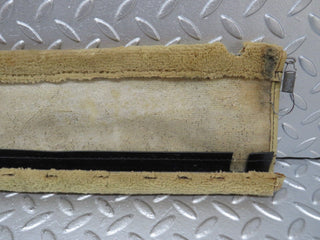 34450 Mercedes-Benz C126 380SEC Front Right Seat Under Cover Beige