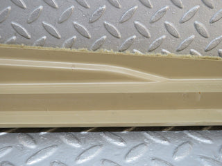 R129 SL left door sill cover beige used OEM
