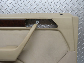 27523 Mercedes-Benz S124 300TE Wagon Rear Left Door Card Beige