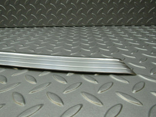 W115 rear right c pillar chrome moulding used OEM