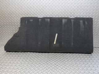 W124 Coupe fuel tank cover carpet used OEM