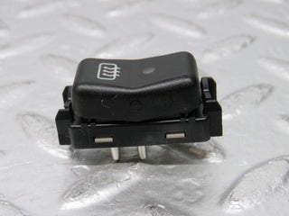 W124 rear windscreen defroster switch used OEM
