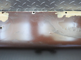 34529 Mercedes-Benz C126 380SEC Coupe Boot Lid Trunk Door Aluminium