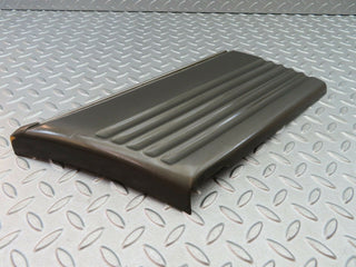 W126 front left fender wing moulding trim used OEM