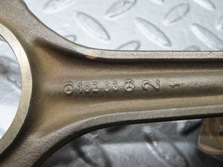 W123 piston with connecting rod used OEM